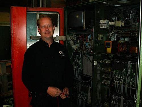 service, Compserv, pressgjuteri, underhåll,