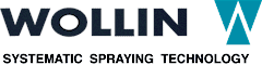 Wollin, spraying technology, pressgjuteri